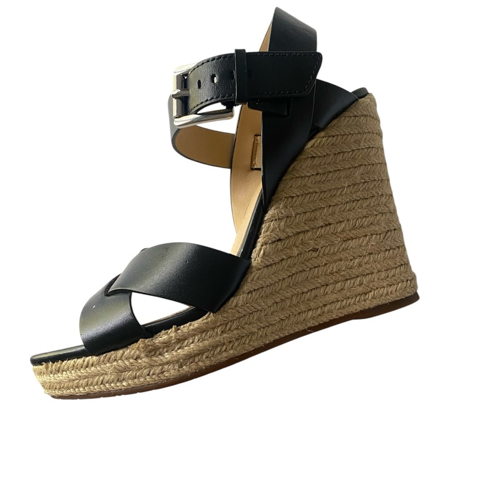 Michael Kors Black Strappy Sandals